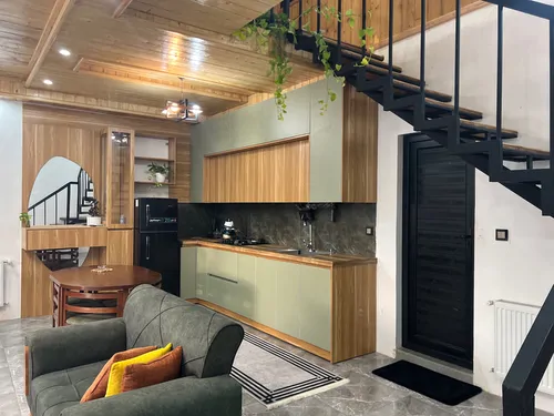 تصویر 4 - کلبه کلبه شیشه ای مدرن اِرَم در ماسال