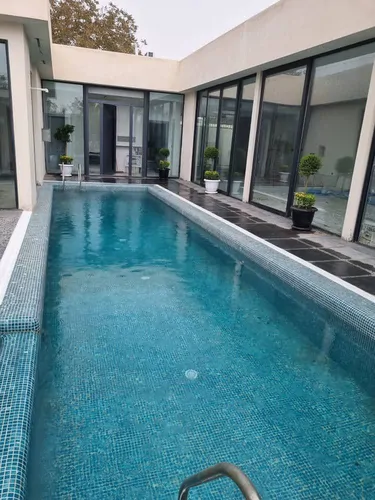 تصویر 3 - ویلا باغ استخردار آبگرم مدرن بهار در  شهریار