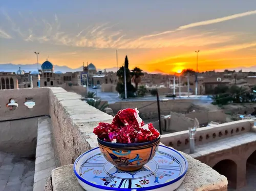 تصویر 14 - اقامتگاه بوم‌گردی عمارت مهر بانو عقدا (اتاق ناز بانو) در  عقدا