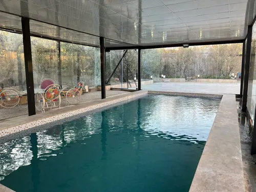 تصویر 2 - ویلا استخردار آبگرم آسمان با بیلیارد در  شهریار