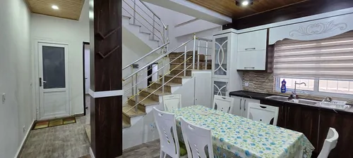 تصویر 12 - ویلا  استخردار آبگرم گندم با ایرهاکی در  متل قو