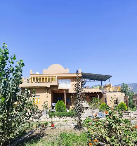تصویر 3 - اقامتگاه بومگردی آقامتگاه بومگردی ماری گل واحد ماه گل در گالیکش