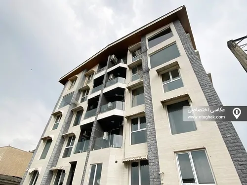 تصویر 1 - آپارتمان مبله لوکس ساحلی روماک (واحد 14) در  نشتارود
