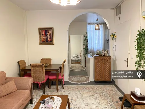 تصویر 9 - آپارتمان مبله لوکس ولیعصر (۲) در  تهران
