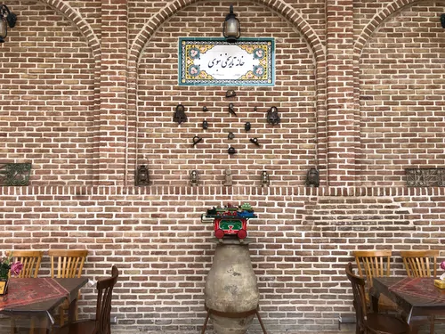 تصویر 9 - هتل سنتی نبوی (فیروزه ای) در  قزوین