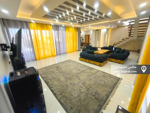 تصویر 5 - ویلا دوبلکس استخردار آبگرم نایت (5) در  کردان