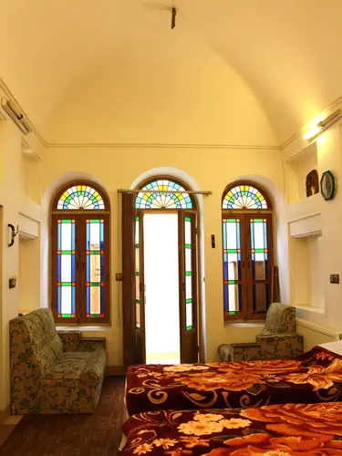 تصویر 3 - اقامتگاه بوم‌گردی خان و بانو (اتاق مستر) در  یزد