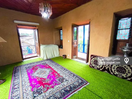 تصویر 7 - اقامتگاه بومگردی عمارت بیک (واحد اشکانیان) در گلوگاه