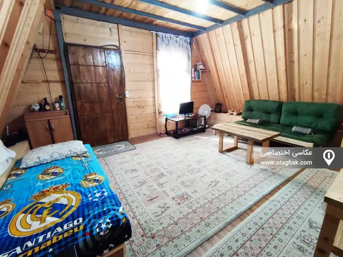 تصویر 5 - کلبه چوبی سرمستان در  رودسر
