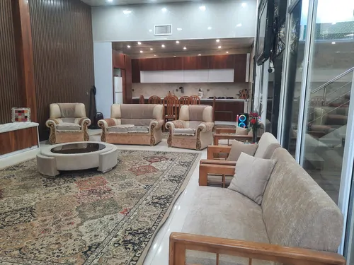 تصویر 3 - ویلا استخردار آبگرم شارستان با بیلیارد در چهارباغ