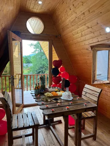 تصویر 8 - کلبه استخردار آبگرم کاج  در  سوادکوه