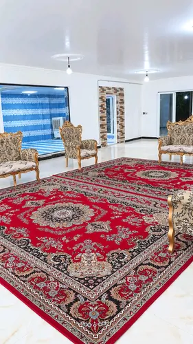 تصویر 4 - ویلا استخردار آبسرد آقاپور با فوتبال دستی در چهارباغ