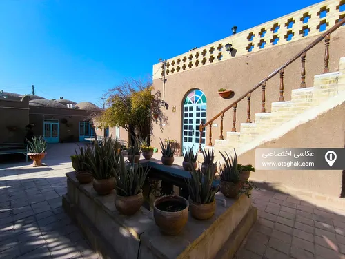 تصویر 18 - اقامتگاه بوم‌گردی خانه خشتی(اتاق 5) در  رفسنجان