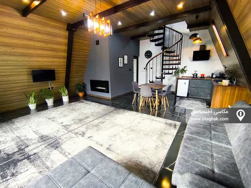 تصویر 5 - ویلا نازگیلان (رویال ۲) در کلاچای