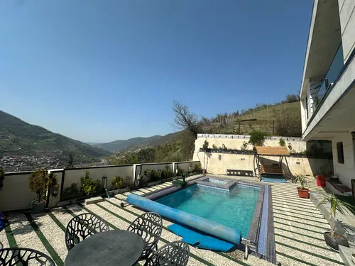 تصویر 2 - ویلا استخرو جکوزی بالای جنگل  در پل سفيد