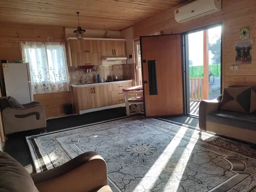 تصویر 4 - کلبه ماه نسا با جکوزی  در  ماسال