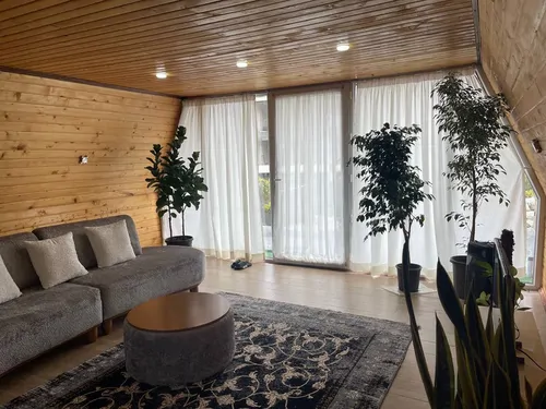 تصویر 6 - کلبه سوئیسی آریس با جکوزی در  چالوس