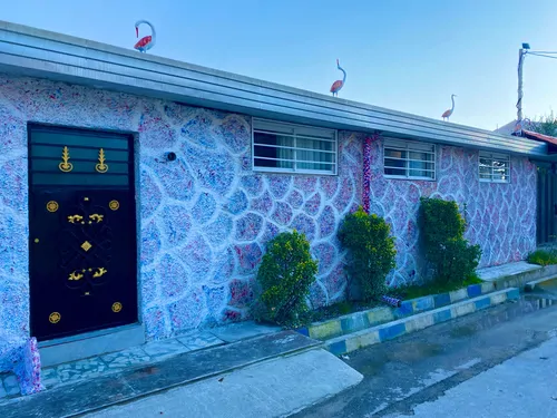 تصویر ۱ - خانه استخردار آبگرم بنفش در  فریدون کنار