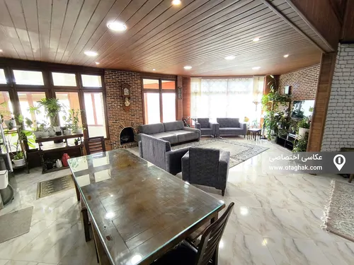 تصویر 12 - ویلا استخردار آبگرم تی تی با جکوزی و بیلیارد در  شیرگاه