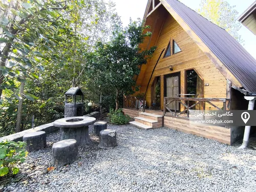 تصویر 13 - کلبه استخردار آبگرم مهتاب در شیرگاه