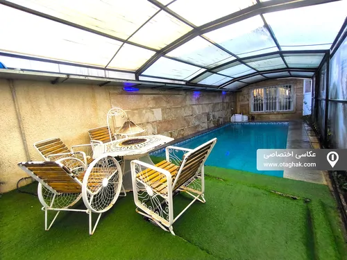 تصویر 28 - ویلا استخردار آبگرم با سقف متحرک و ایرهاکی و فوتبال دستی در  سهیلیه