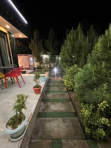 تصویر 15 - ویلا استخردار آبگرم کاج با فوتبال دستی در  کردان