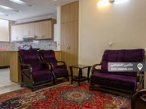 تصویر 3 - آپارتمان مبله دلپذیر در  اصفهان