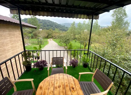 تصویر 13 - کلبه چوبی توکان در شیرگاه