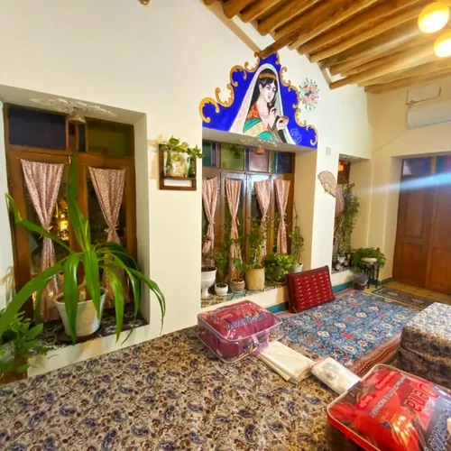 تصویر 1 - هتل سنتی ماه سلطان (اتاق شه بانو) در  شیراز