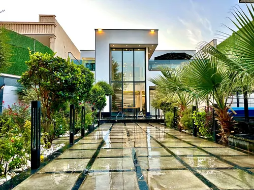 تصویر ۱ - ویلا استخردار آبگرم پارادایس با بیلیارد در  سهیلیه