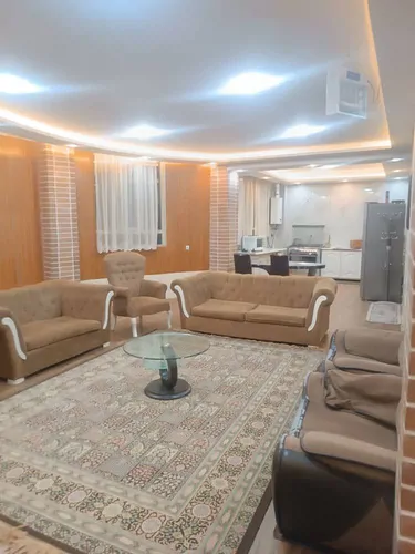 تصویر ۱ - ویلا باغ استخردار آبسرد زنده رود با فوتبال دستی در  سامان