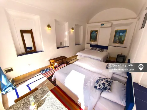 تصویر 8 - اقامتگاه بوم‌گردی آلما (اتاق 9)  در  یزد