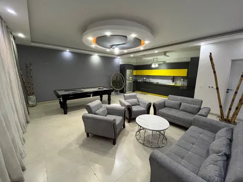 تصویر 5 - ویلا استخردار آبگرم دورهمی با بیلیارد در  چهارباغ