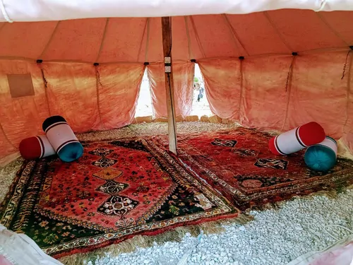 تصویر 2 - روستایی و عشایری آغ چادر در فیروزآباد