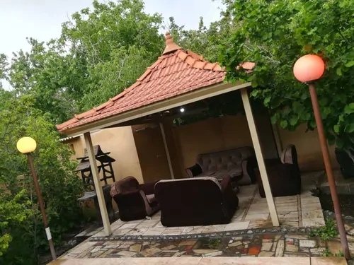 تصویر 2 - ویلا  دوخوابه استخردار در باغ بهادران
