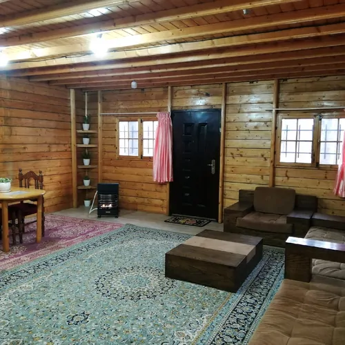 تصویر 2 - کلبه کلبه سوئیسی آمل در آمل