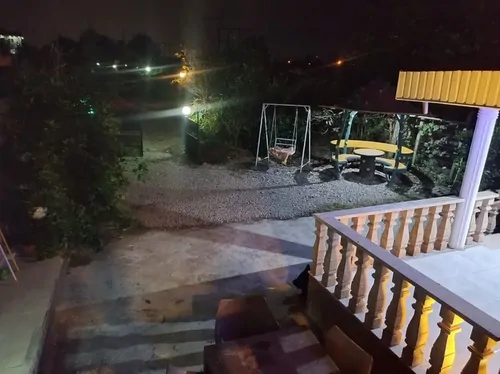 تصویر 34 - ویلا استخردار آبگرم سرپوشیده شیشه ای جنگلی در عباس آباد