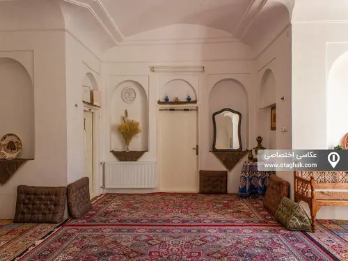 تصویر 2 - اقامتگاه بوم‌گردی عمارت بانو(اتاق سه دری) در  یزد