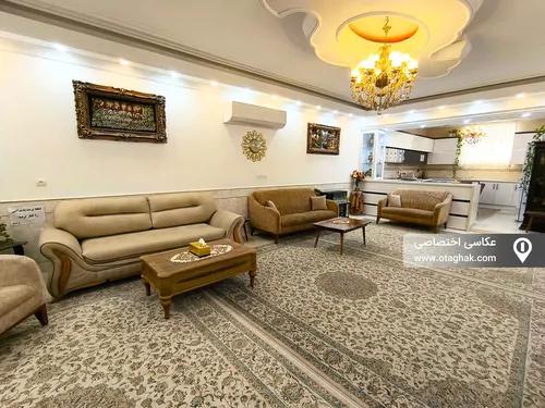 تصویر 8 - آپارتمان سلامت (همکف) در کاشان