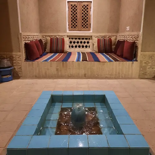 تصویر 24 - هتل سنتی اشکوب (ایوانک) در  کاشان