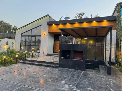 تصویر 21 - ویلا  استخردار آبگرم گلایل در  سهیلیه