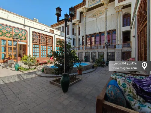 تصویر 7 - هتل سنتی خان نشین(اتاق پرتو) در  اصفهان