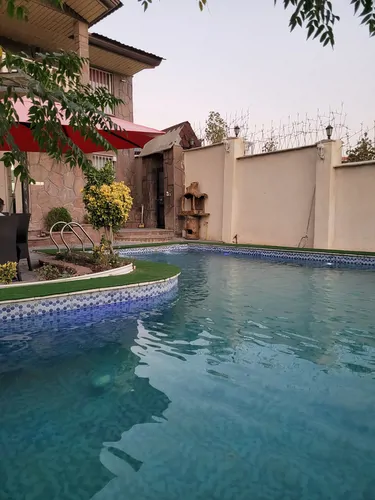 تصویر 13 - ویلا استخردار آبگرم برکه سنگی در  رودهن