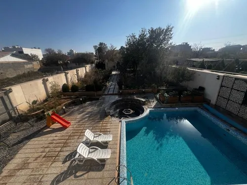 تصویر 3 - ویلا دوبلکس استخرچهارفصل پرنسا در کردان