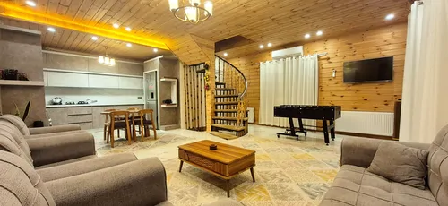 تصویر 8 - کلبه سوئدی سحر با جکوزی  در  ماسال