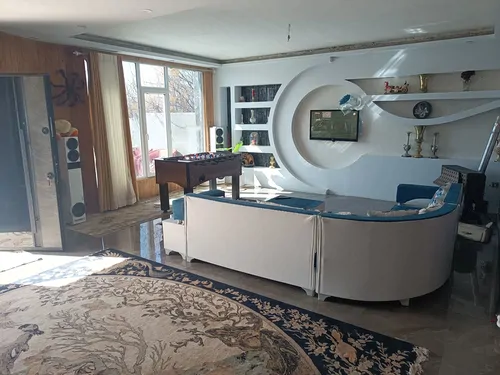 تصویر 7 - ویلا استخردار آبگرم رامین با فوتبال دستی در  کردان