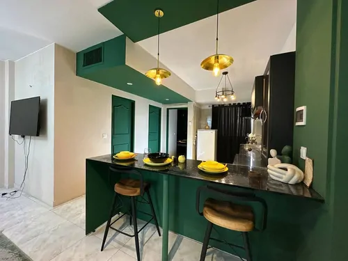 تصویر 10 - آپارتمان مبله لاولی روم (واحد 3) در میدان انقلاب با صبحانه رایگان  در  تهران