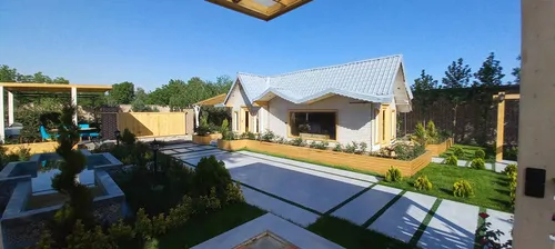 تصویر ۱ - ویلا چوبی چناران در  احمد آباد مستوفی