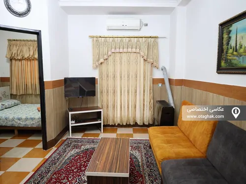 تصویر 9 - آپارتمان یک‌خوابه لب ساحل (واحد 4) در  محمودآباد