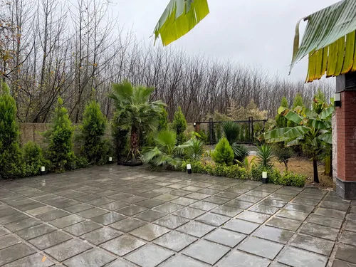 تصویر 37 - کلبه  سوئيسي مدرن شاد در  رشت